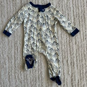 Burt’s bees baby pajamas